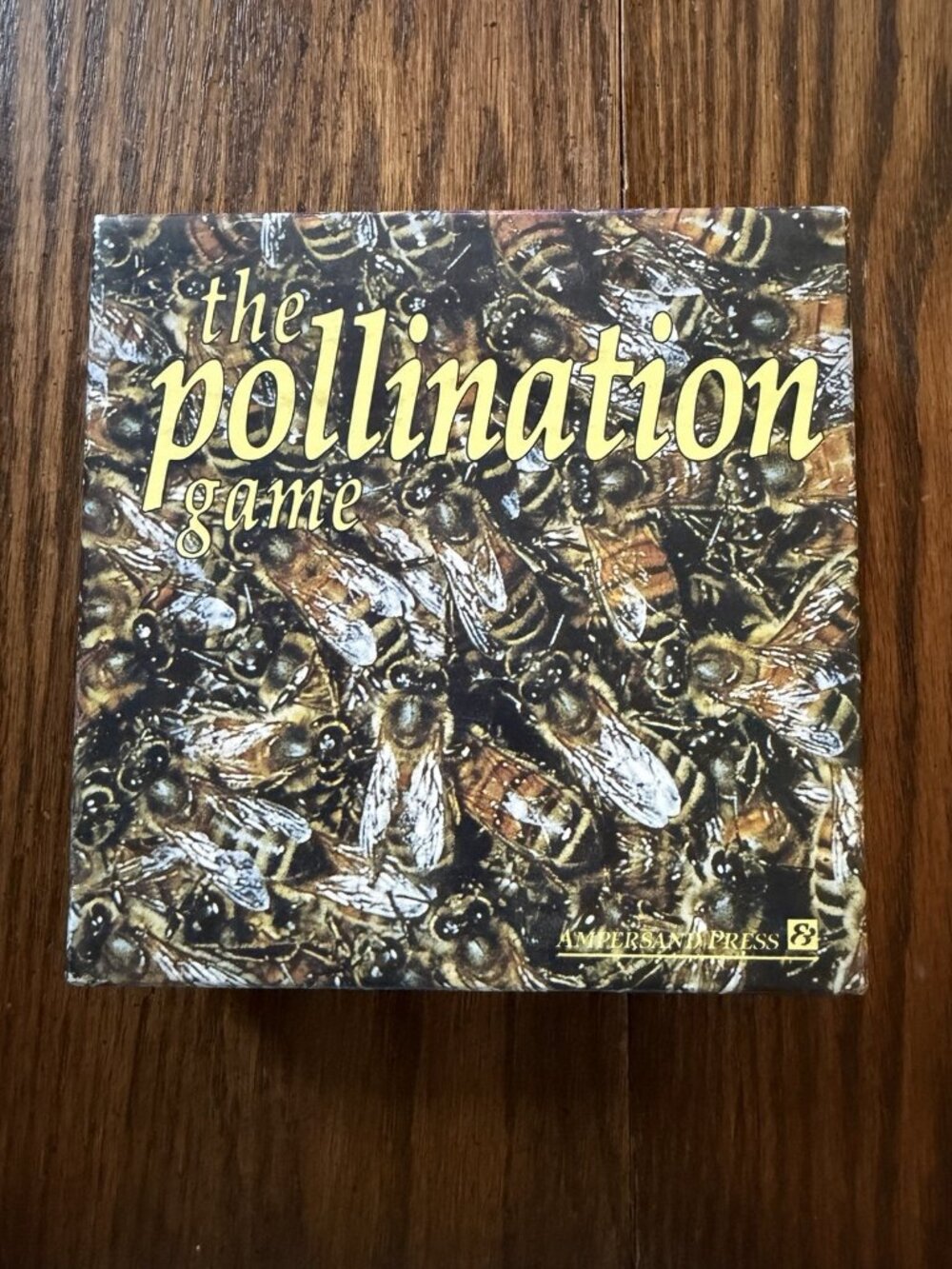 Vintage 1977 The Pollination Card Game 100% Complete Very Good Used Condition‎